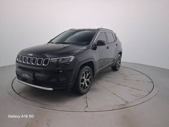JEEP COMPASS 1.3 T270 TURBO FLEX LONGITUDE AT6 JEEP COMPASS 1.3 T270 TURBO FLEX LONGITUDE AT6